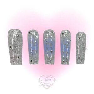 ATTRACTING ANGELS Reusable Press On Nails